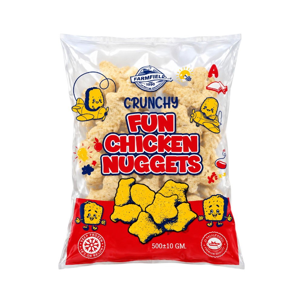 FF FUN NUGGETS 500 GM