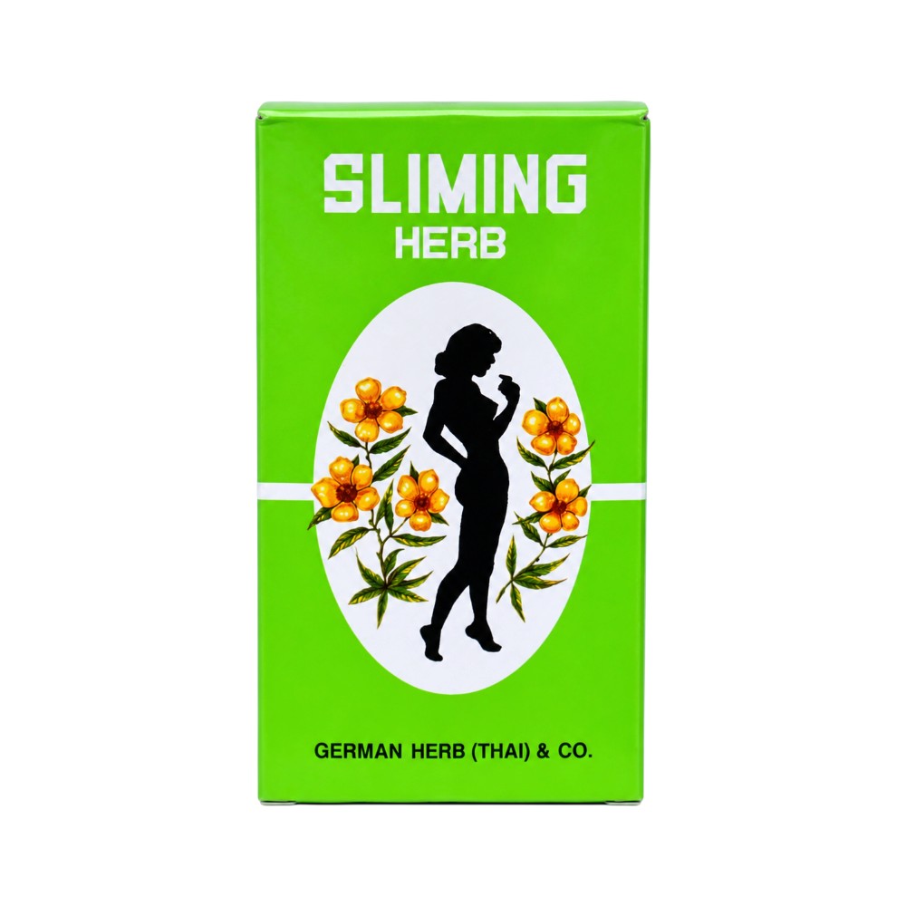 SLIMING TEA GERMAN HERB 50  BAGS 41 GM
