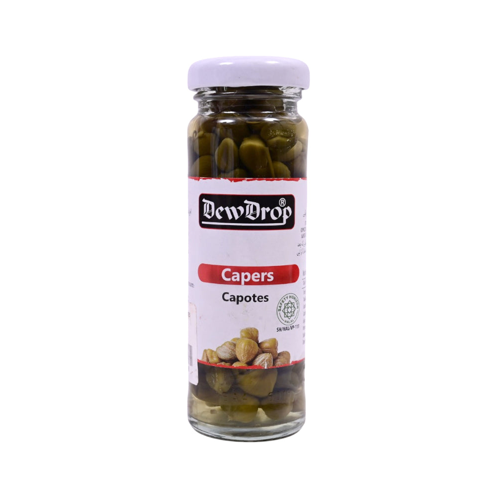 DEW DROP CAPERS CAPOTES 100 GM