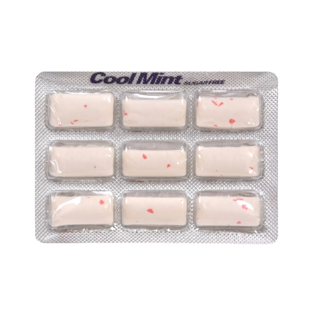 SWEETS HUB COOLMINT GUM STRAWBERRY 14 GM