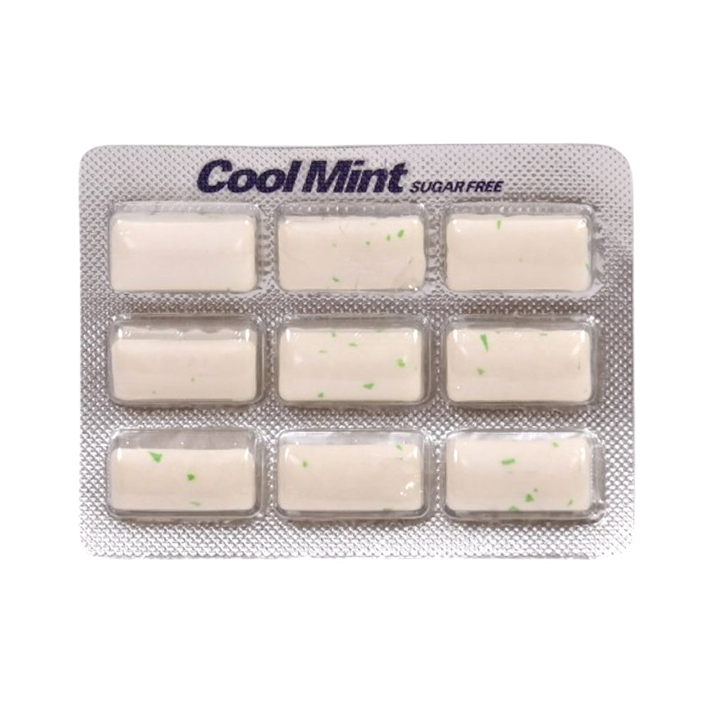 SWEETS HUB COOLMINT GUM SPEARMINT 14 GM