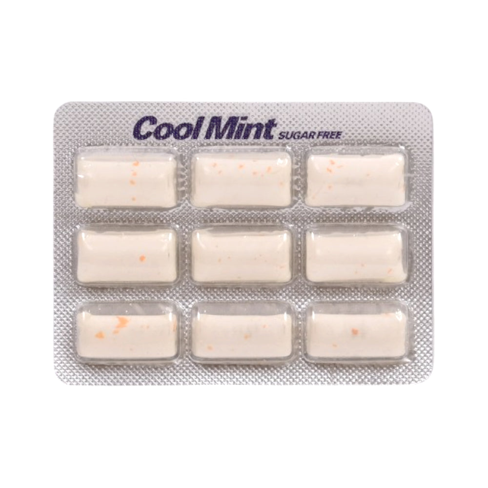 SWEETS HUB COOLMINT GUM TROPICAL 14 GM