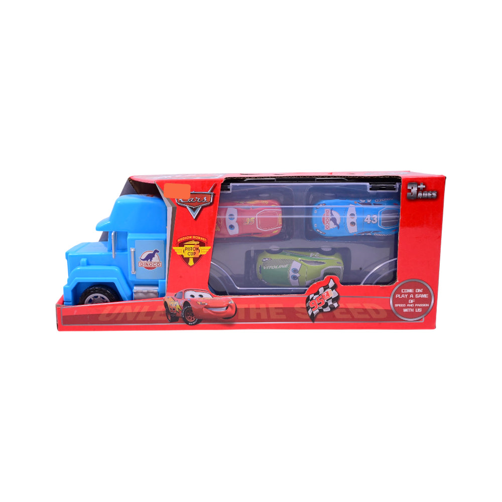 1688-107 MCQUEEN TRUCK W-3CARS A.I