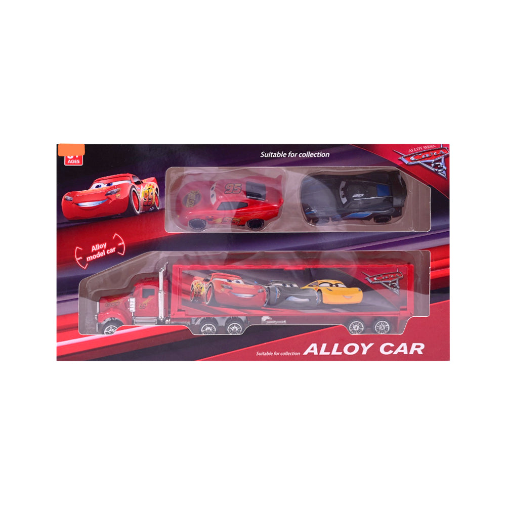 1314-2 DIECAST TRCK W-CARS A.I