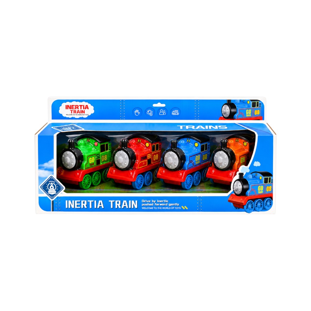 93760 FRI THOMAS TRAIN 4PCS A.I