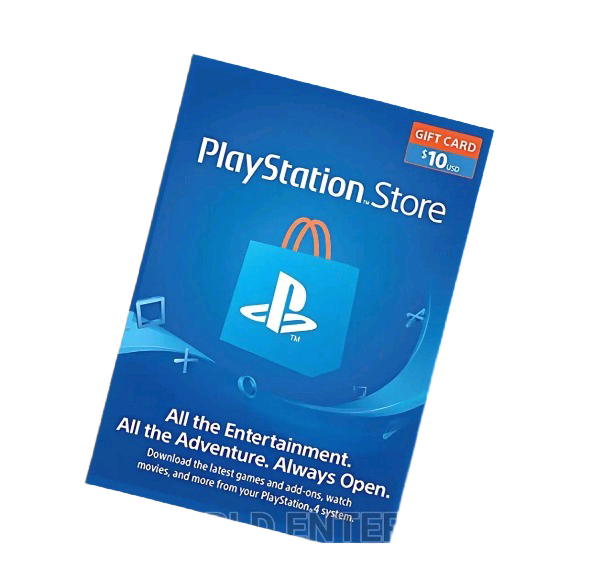 PSN 10 CARD U.S.A PC