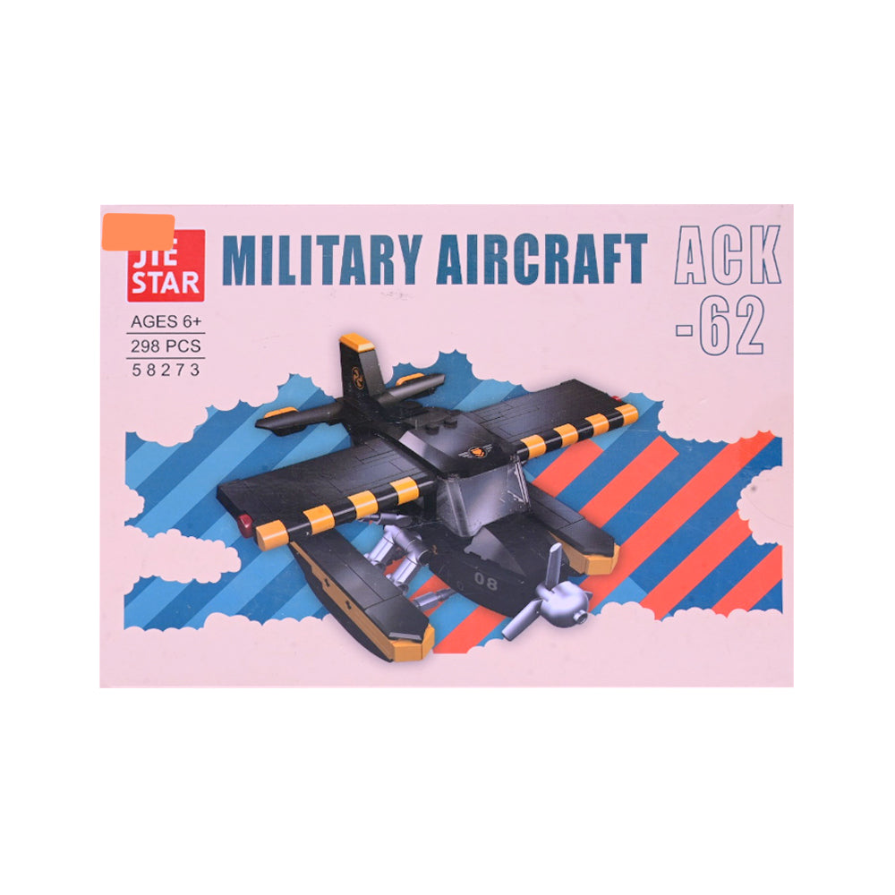 58273 ARMY AIRCRAFT BLOCKS 298PCS A.I