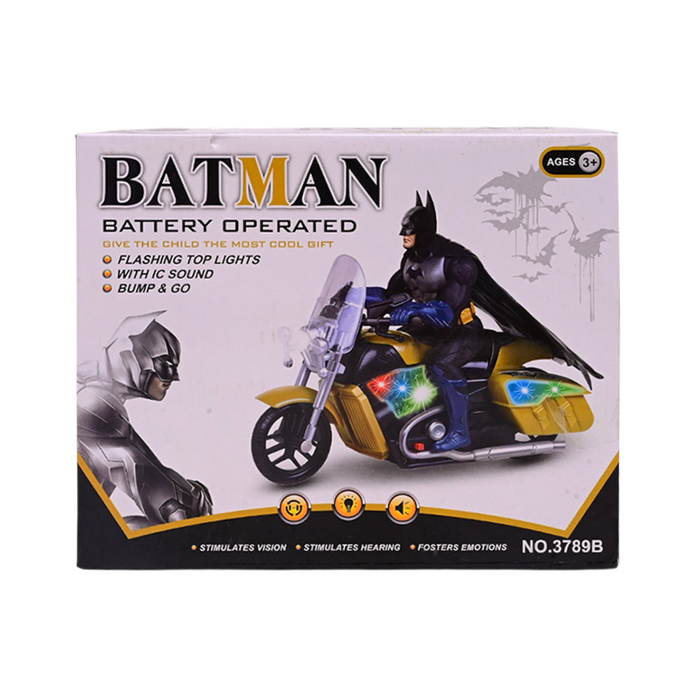 3789B MUSICAL BATMAN MOTORBIKE A.I