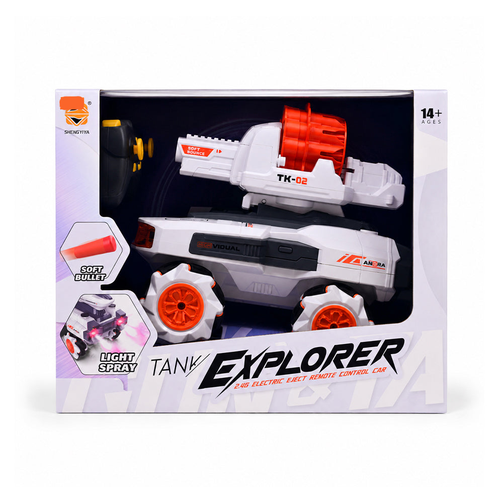 8679W BULLET SHOOTING TANK R/C A.I
