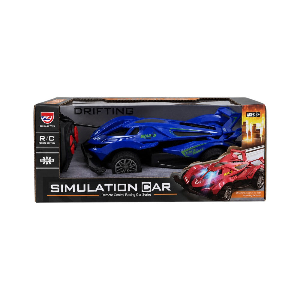 103-6 SIMULATION CAR R/C A.I