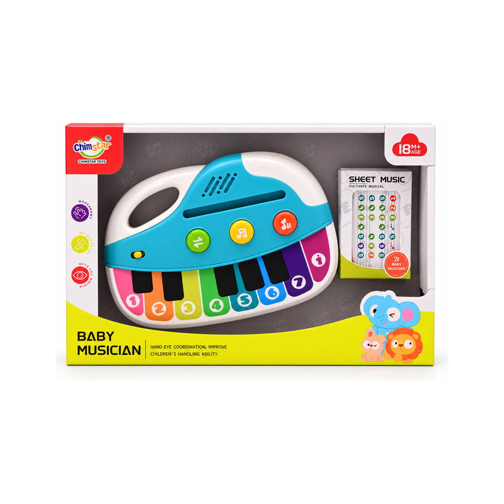 503-26 MUSICAL BABY PIANO A.I