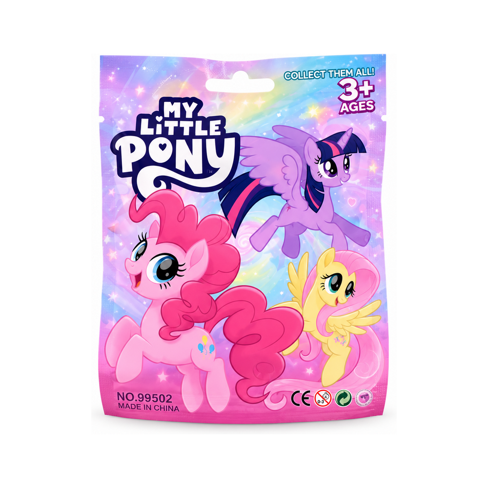 99502 LITTLE PONY BLIND FIGURES A.I