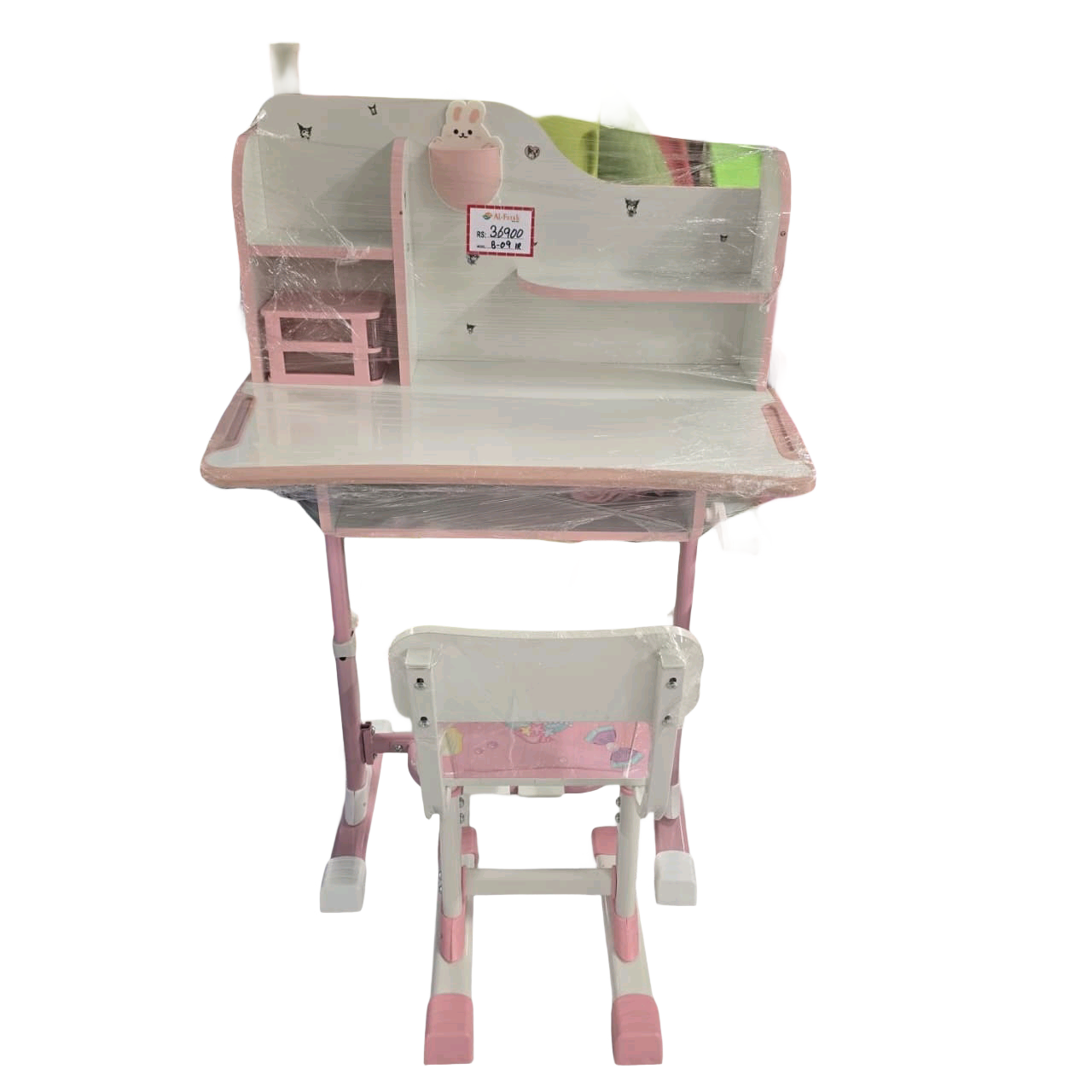 Kids study table chair