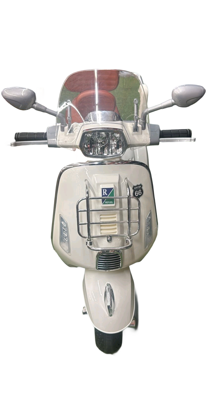 RECHARGEABLE 3 WHEEL MOTORCYCLE  A+B M1389 BBZ
