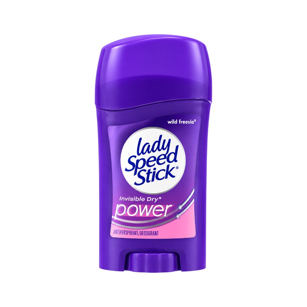 LADY SPEED DEO STICK WILD FREESIA INVISIBLE DRY POWER 39.6 G