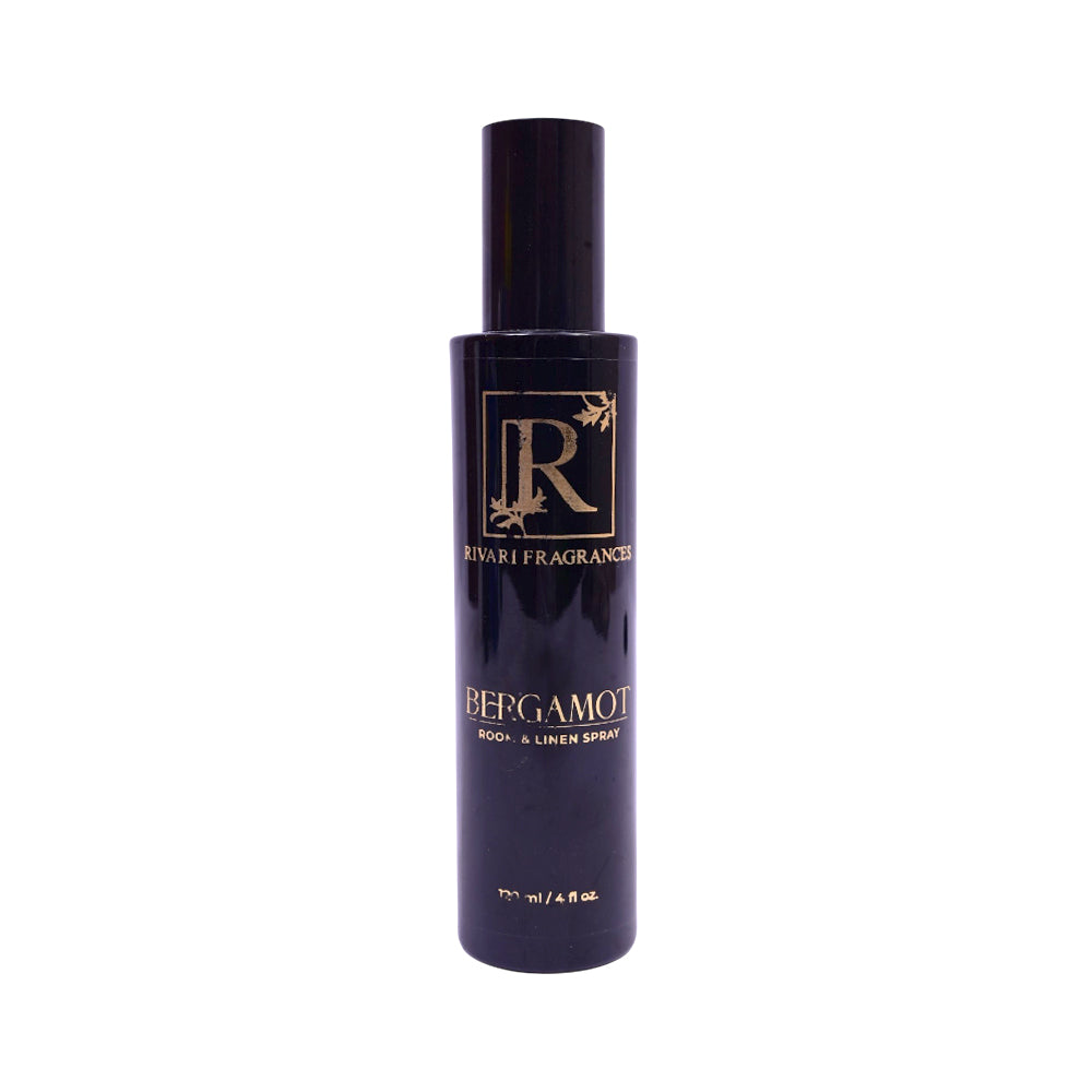 RIVARI ROOM & LINEN SPRAY BERGAMOT 120 ML