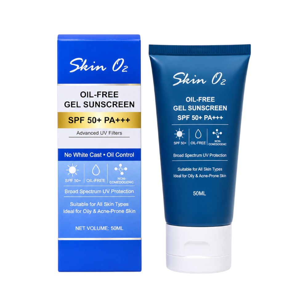 SKIN 02 OIL FREE GEL SUNSCREEN SPF50 50ML