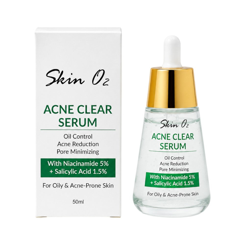 SKIN 02 ACNE CLEAR SERUM 50ML
