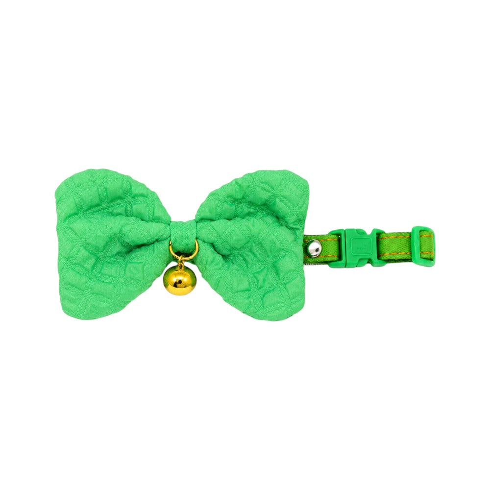 COLORFUL PET BOW COLLAR IR