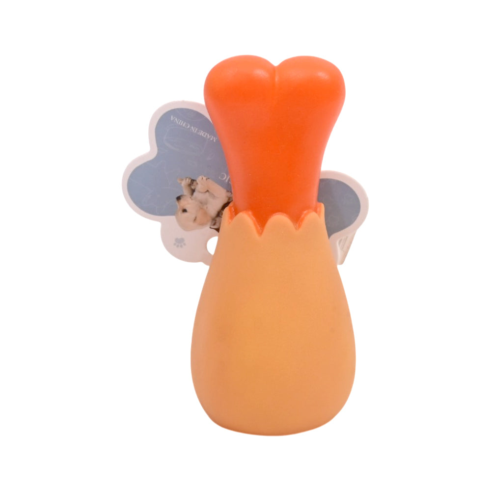 LATEX PET TOY LEG PIECE IR