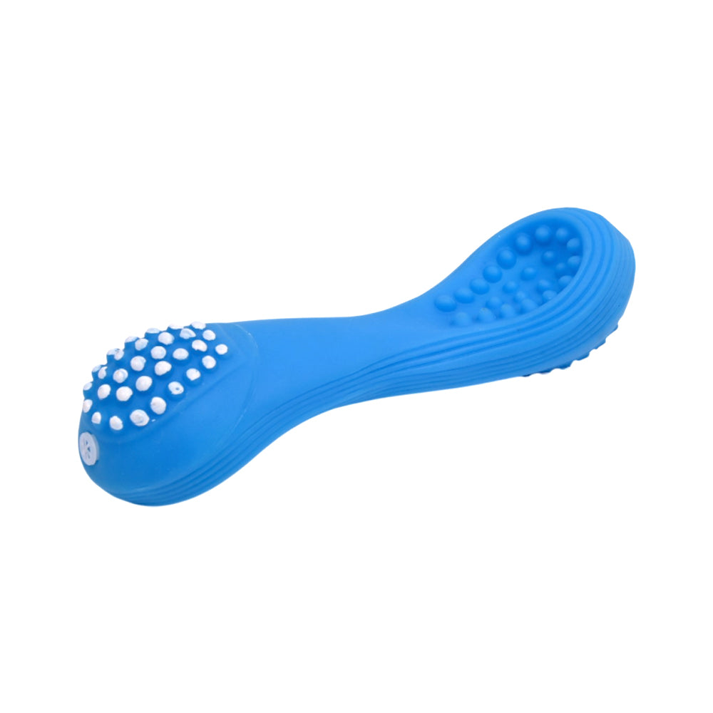 DURABLE RUBBER PET CHEW TOY SPOON IR