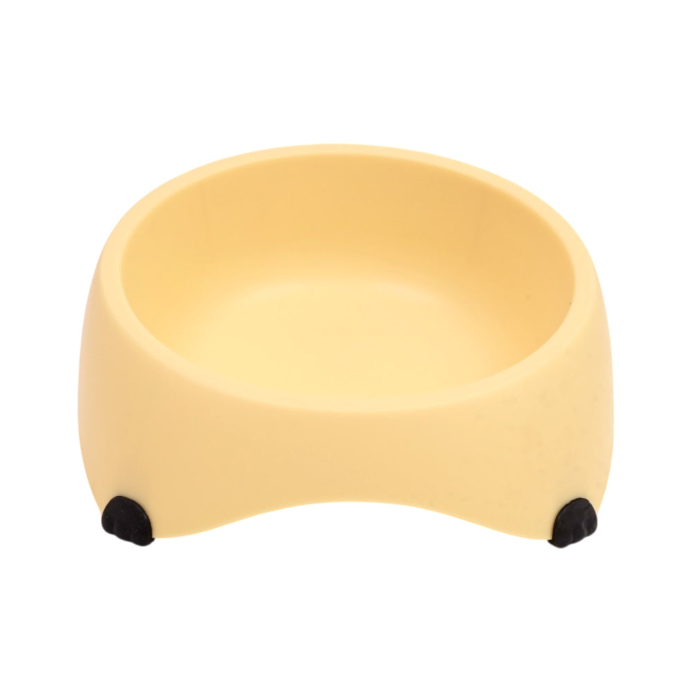 CERAMIC PET FEEDING BOWL WITH NON SLIP SILICONE IR