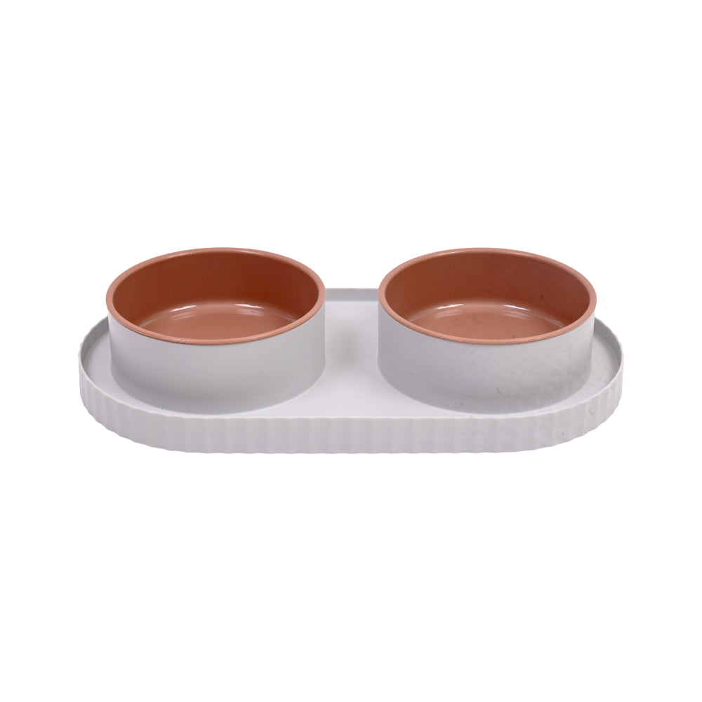 PET FEEDING BOWL 2IN1 IR