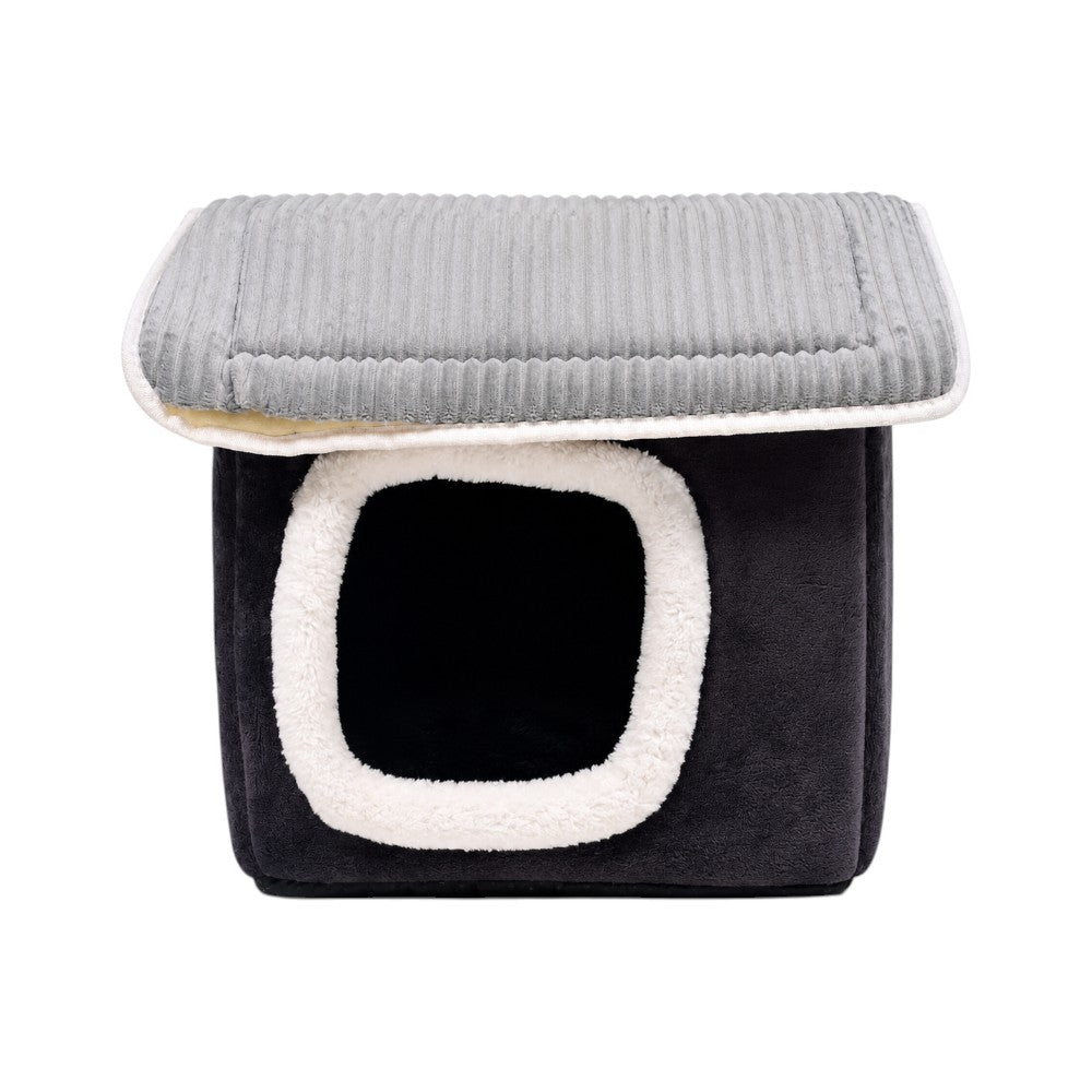 COVERED PET HOUSE LARGE IR