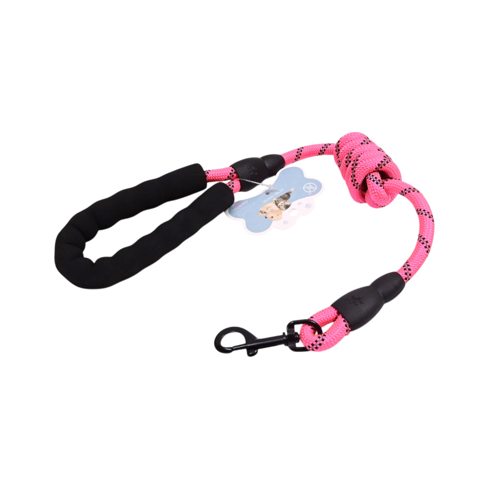 DURABLE BRAIDED PET LEASH IR 06