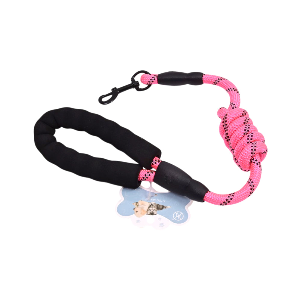 DURABLE BRAIDED PET LEASH IR 07