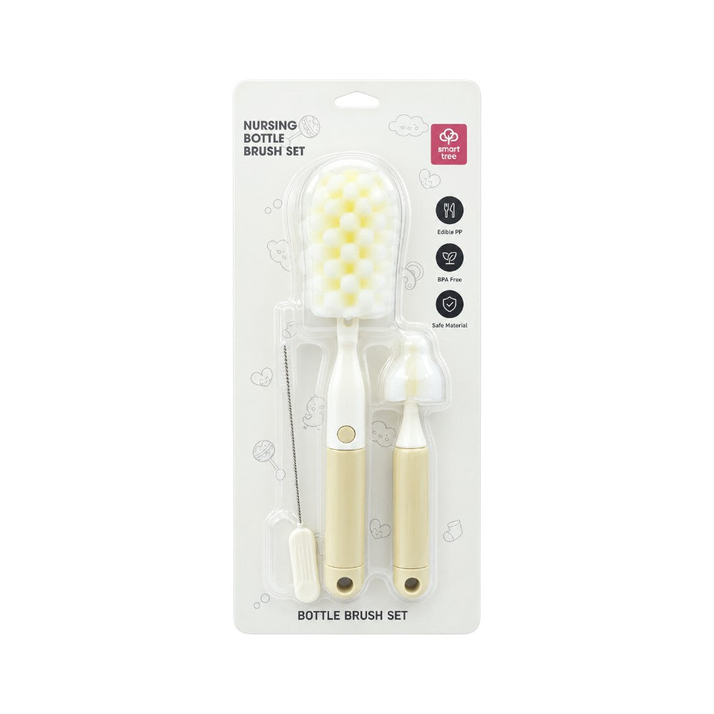 NURSING BOTTEL BRUSH SET 4 IN 1 IR YE133-142
