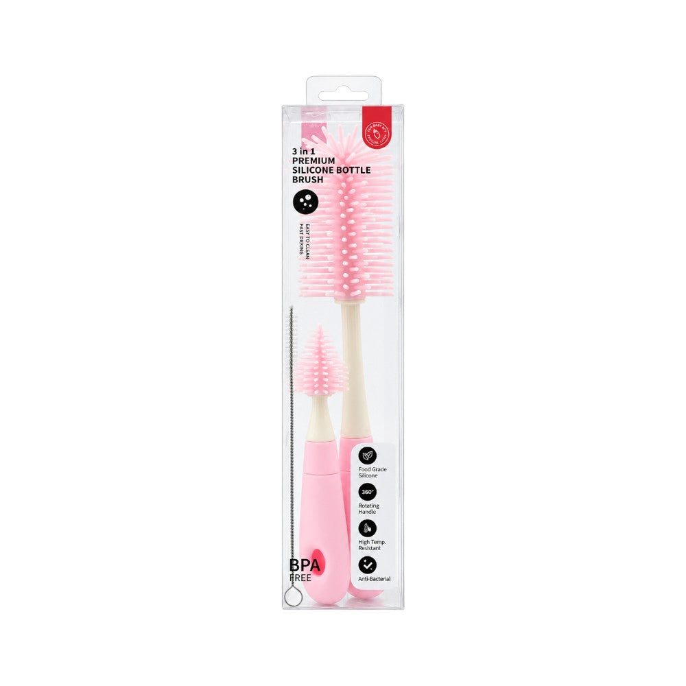 BOTTLE BRUSH SILICON PREMIUM IR YE-143-148