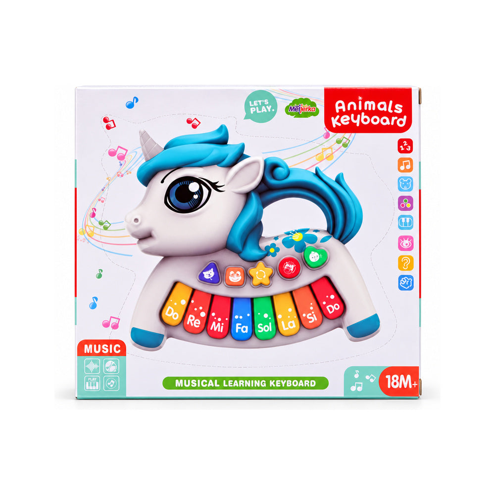 MTK016 MUSICAL PONY PIANO A.I