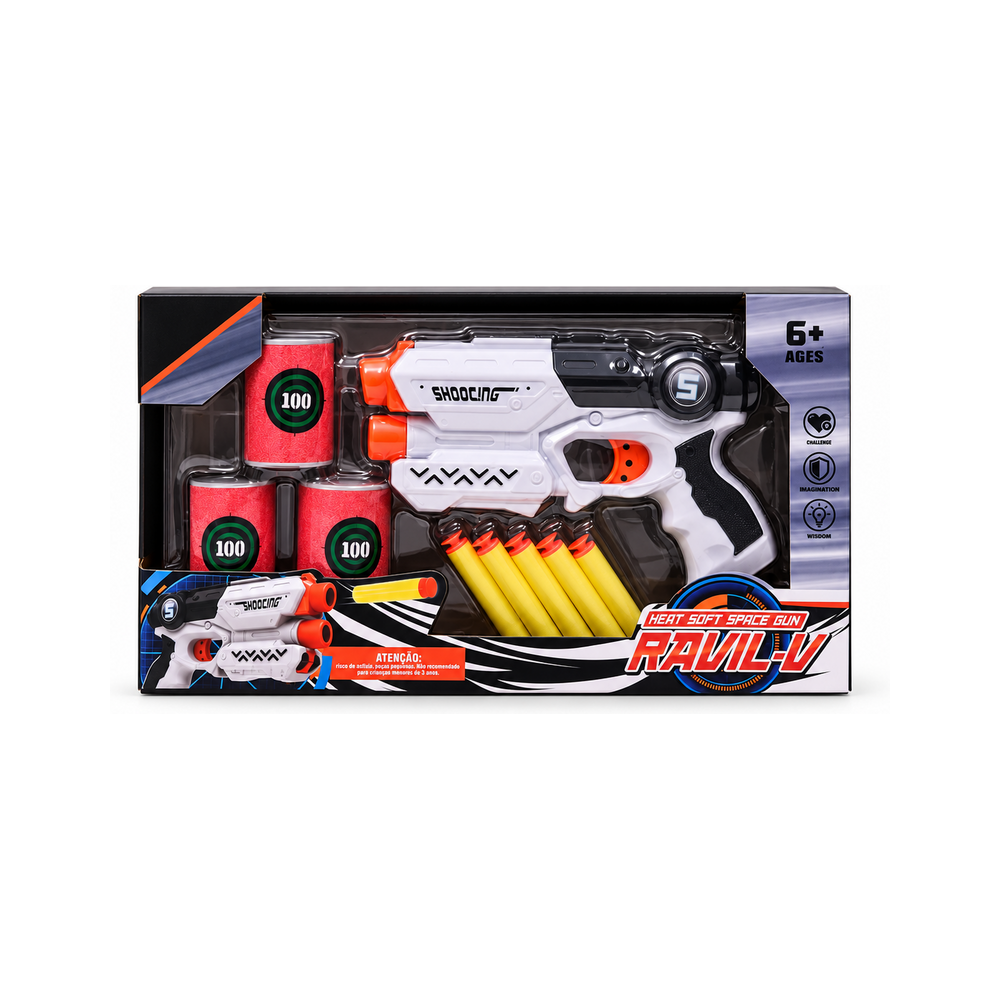 826-37 SHOOTING GUN W-TARGET A.I
