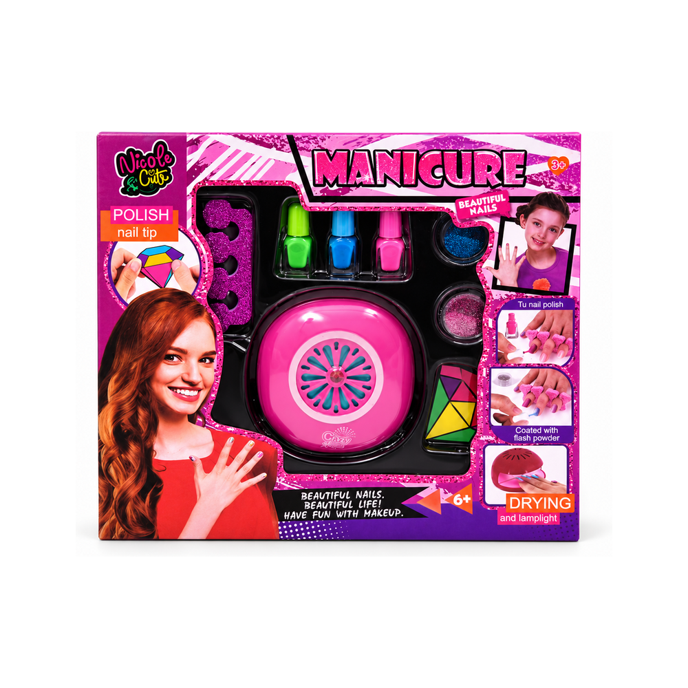 856B NAIL ART BEAUTY SET A.I