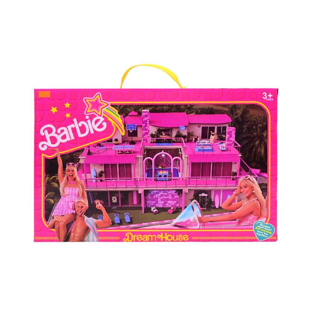 111-302 DIY BARBIE DOLL HOUSE A.I