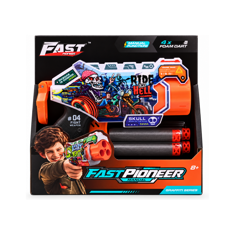 BH126 SOFT BULLET GUN A.I