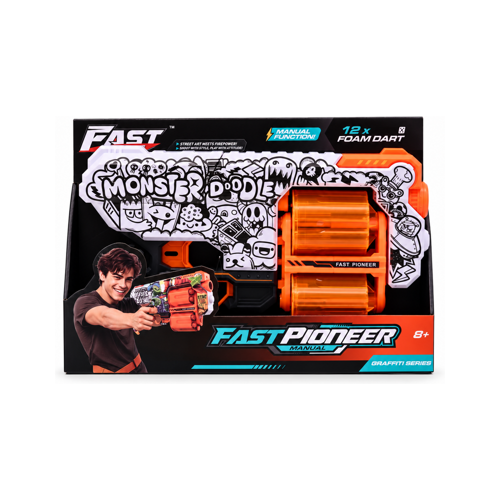BH146 SOFT BULLET GUN A.I