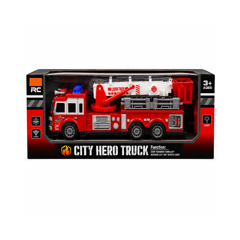 SH-9078 FIRE RESCUE TRUCK R/C A.I