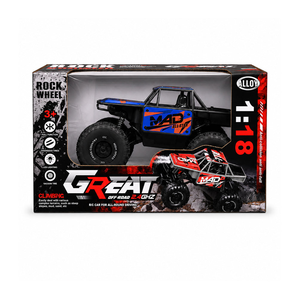 SH091-669 ALLOY CRAWLING CAR W-USB R/C A.I