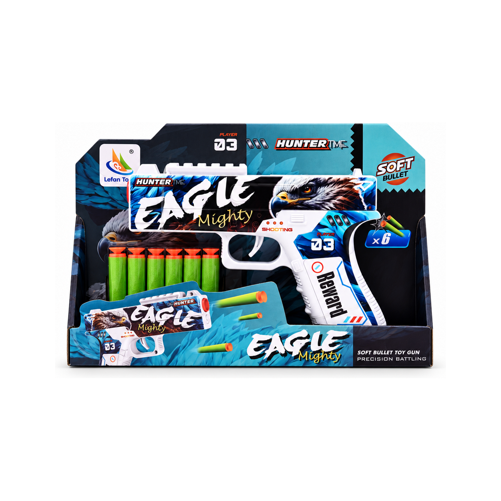 9975-3 SOFT BULLET EAGLE GUN A.I