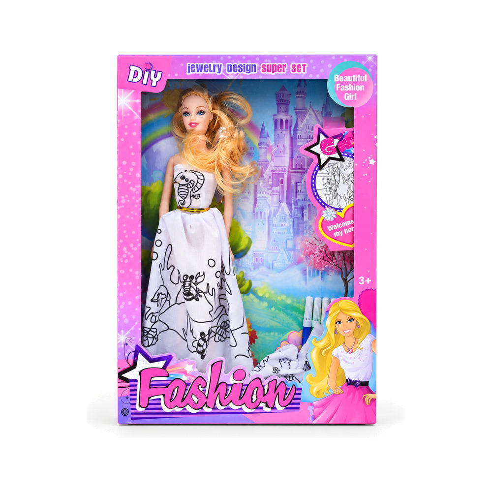 1839-5 DIY ART DOLL 11.5INCH A.I