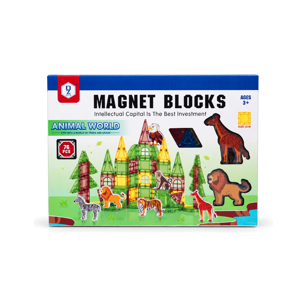 HD230A MAGNETIC BUILDING BLOCKS ANIMAL IR