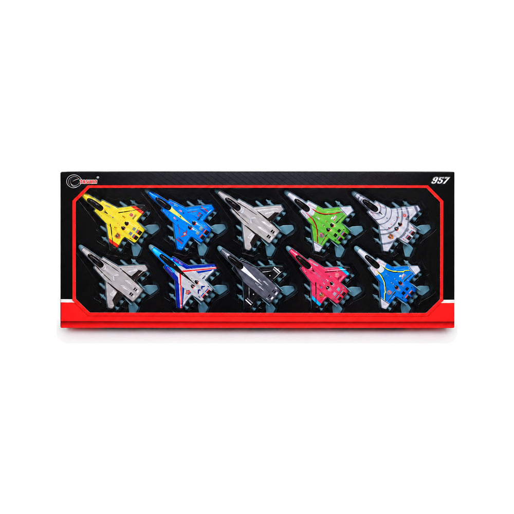 KZ957-146 AIRCRAFT SET 10PCS IR