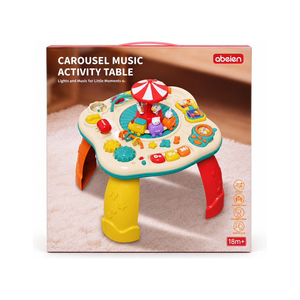 59088 CAROUSEL MUSIC ACTIVITY TABLE IR