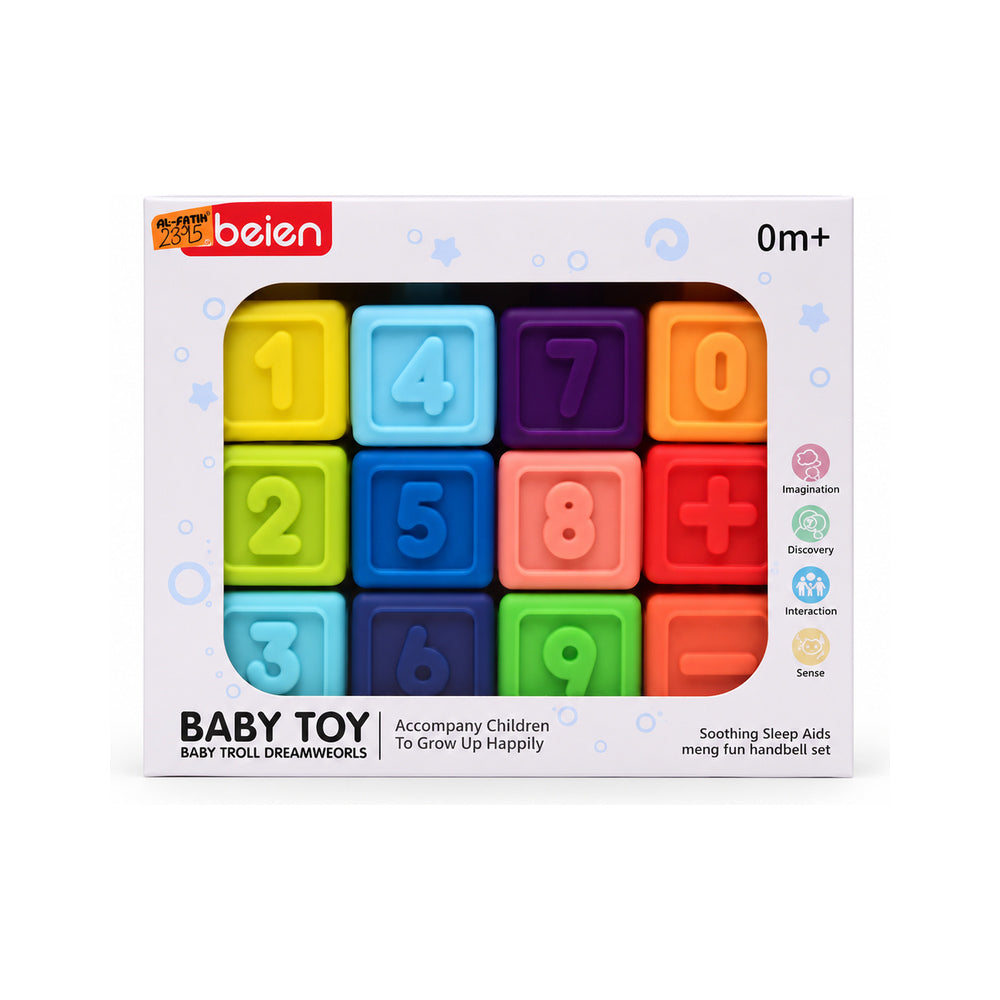 52056-1 ABEIEN BABY TROLL DREAMWEORLS BLOCKS IR