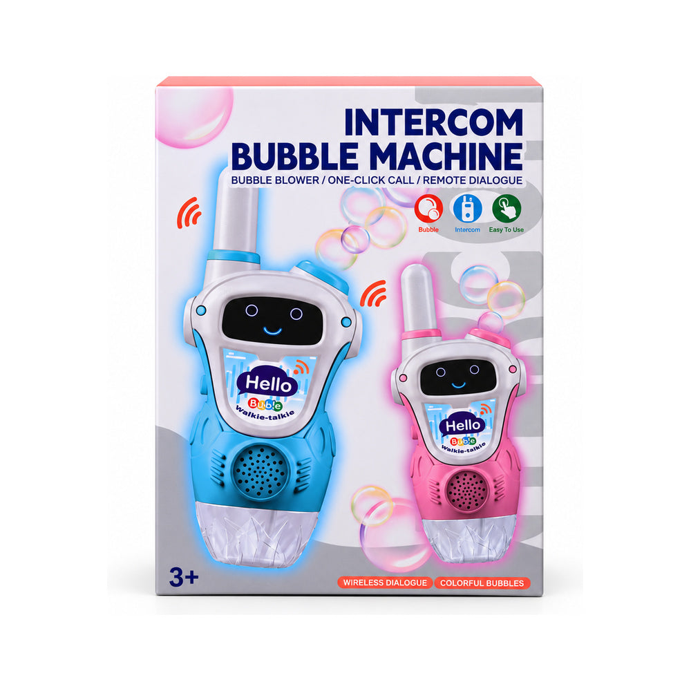 44324R INTERCOM BUBBLE MACHINE 2IN1 IR