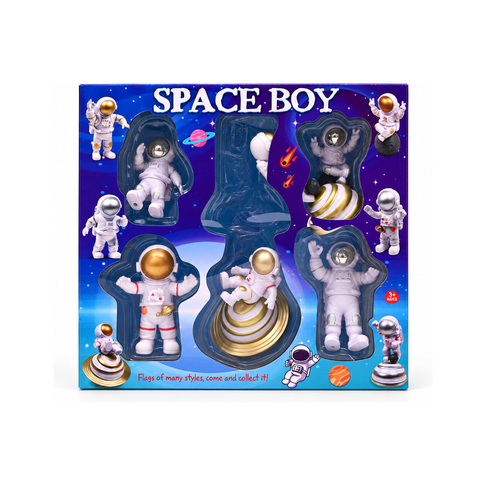 SC6008 SPACE BOY FIGURE 6PCS SET IR