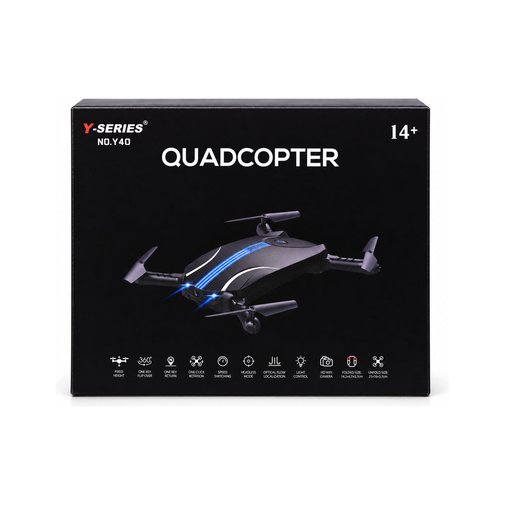 Y40 Y-SERIES QUADCOPTER DRONE R/C IR
