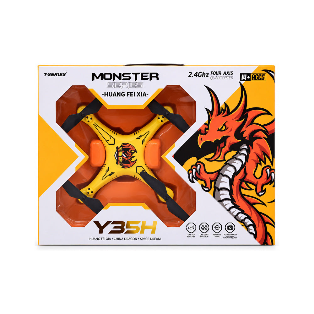 Y35H Y-SERIES MONSTER DRONE R/C IR